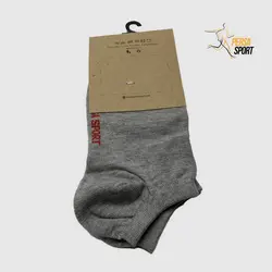 جوراب مچی زنانه طوسی کد Pso001-016