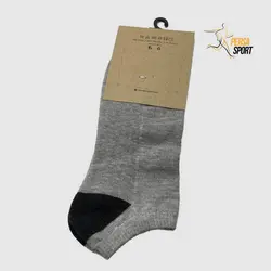 جوراب مچی زنانه کف حوله طوسی Pso001-032