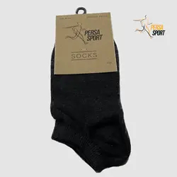 جوراب مچی مردانه زغالی کد Pso001-010