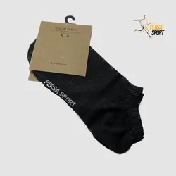 جوراب مچی مردانه زغالی کد Pso001-010