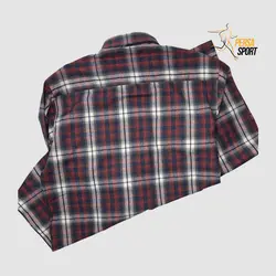 پیراهن مردانه پرساویر Persa Check Red White