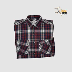 پیراهن مردانه پرساویر Persa Check Red White