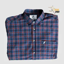 پیراهن مردانه پرساویر Persa Check V2 Purple