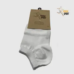 جوراب مچی مردانه سفید کد Pso001-008