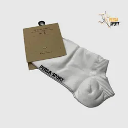 جوراب مچی مردانه سفید کد Pso001-008