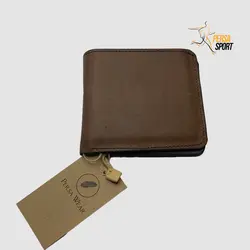 کیف پول پرساویر مدل Brown Wallet