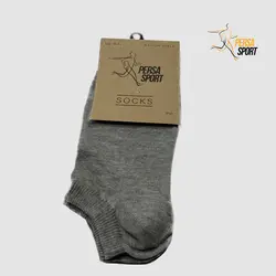 جوراب مچی مردانه طوسی روشن کد Pso001-011