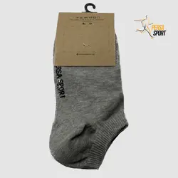 جوراب مچی مردانه طوسی روشن کد Pso001-011