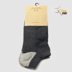 جوراب مچی مردانه کف حوله زغالی کد Pso001-019