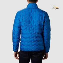 کاپشن پر مردانه کلمبیا Delta Ridge Down Jacket Blue