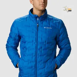 کاپشن پر مردانه کلمبیا Delta Ridge Down Jacket Blue