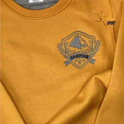 بلوز پرسا اسپرت مدل Summer Event Camping Mustard&nbsp;