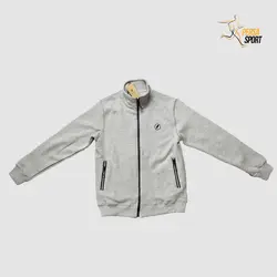 سویشرت مردانه پرسا ویر Tiger Light Grey