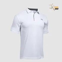 پلوشرت مردانه آندر آرمور TECH POLO SHIRT White