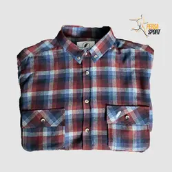 پیراهن مردانه پرساویر Persa Check V2 Purple2