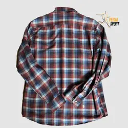پیراهن مردانه پرساویر Persa Check V2 Purple2