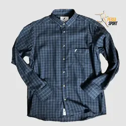 پیراهن مردانه پرساویر Persa Check V2 Navy