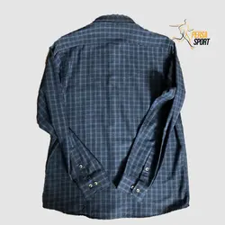 پیراهن مردانه پرساویر Persa Check V2 Navy