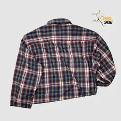 پیراهن مردانه پرساویر Persa Check Purple Red