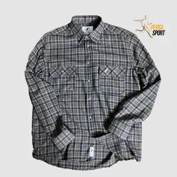 پیراهن مردانه پرساویر Persa Check V2 Wood