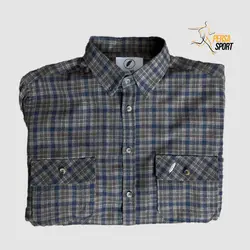 پیراهن مردانه پرساویر Persa Check V2 Wood
