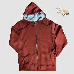سویشرت کلاهدار پرسااسپرت Jungle Red - پرسا اسپرت