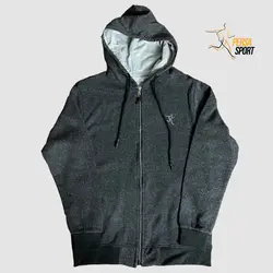 سویشرت کلاهدار پرسااسپرت Jungle Dark Gray