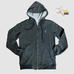 سویشرت کلاهدار پرسااسپرت Jungle Dark Gray