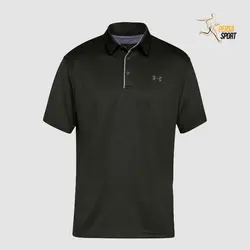 پلوشرت مردانه آندر آرمور TECH POLO SHIRT Dark Green