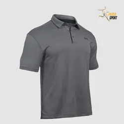 پلوشرت مردانه آندر آرمور TECH POLO SHIRT Grey