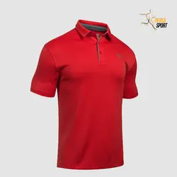 پلوشرت مردانه آندر آرمور TECH POLO SHIRT Red