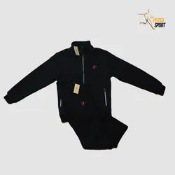سویشرت و شلوار مردانه پرسا ویر Tiger D Dark MDBlue - پرسا اسپرت