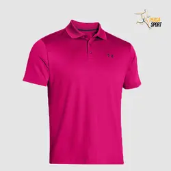 پلوشرت مردانه آندر آرمور TECH POLO SHIRT Pink