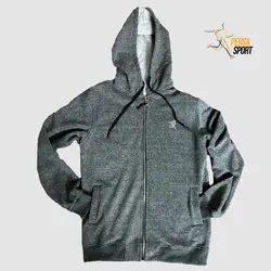 سویشرت کلاهدار پرسااسپرت Jungle Cloudy Gray