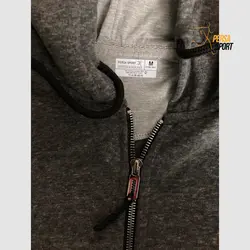 سویشرت کلاهدار پرسااسپرت Jungle Cloudy Gray