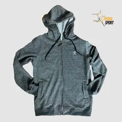 سویشرت کلاهدار پرسااسپرت Jungle Cloudy Gray
