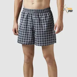 شلوارک مردانه ریباک BW PRINTED CHECK