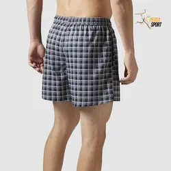 شلوارک مردانه ریباک BW PRINTED CHECK