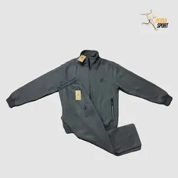 سویشرت و شلوار مردانه پرسا ویر Tiger C Dark Grey - پرسا اسپرت