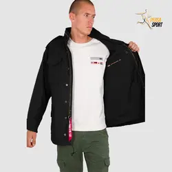 اورکت مردانه آلفا ALPHA M-65 Black