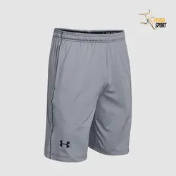 شلوارک مردانه آندر آرمور Under Armour SHORT Grey - پرسا اسپرت