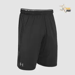 شلوارک مردانه آندر آرمور Under Armour SHORT Black - پرسا اسپرت