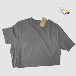 تیشرت آستین کوتاه پرساویر مدل Camping Adventure Grey