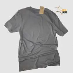 تیشرت آستین کوتاه پرساویر مدل Camping Adventure Grey