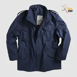 اورکت مردانه آلفا ALPHA M-65 Blue