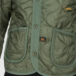 اورکت مردانه آلفا ALPHA M-65 Blue
