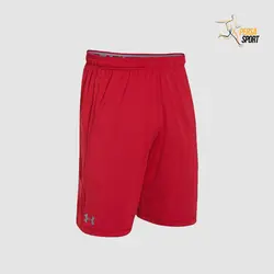 شلوارک مردانه آندر آرمور Under Armour SHORT Red - پرسا اسپرت