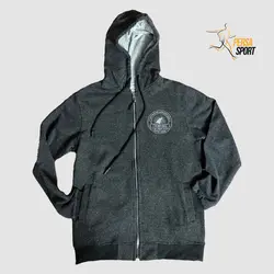 سویشرت کلاهدار زیپی پرسااسپرت Outdoor Adventure