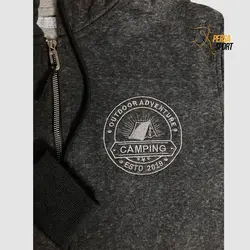 سویشرت کلاهدار زیپی پرسااسپرت Outdoor Adventure