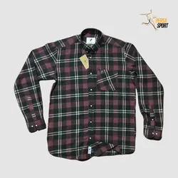 پیراهن مردانه پرساویر Persa Check Purple
